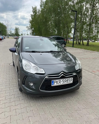Citroen DS3 cena 25900 przebieg: 212000, rok produkcji 2013 z Mogilno małe 121